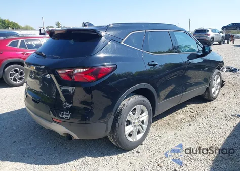 2019 Chevrolet Blazer from USA, damaged, VIN 3GNKBBRA4KS695290